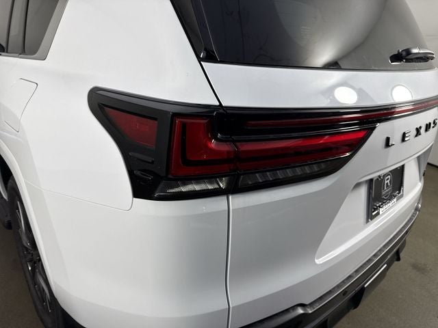 2026 Lexus LX LX 600 F SPORT Handling