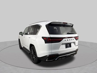 2026 Lexus LX LX 600 F SPORT Handling