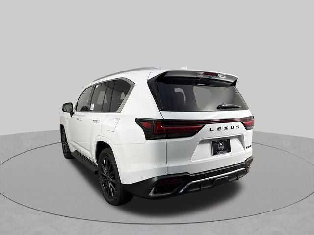 2026 Lexus LX LX 600 F SPORT Handling
