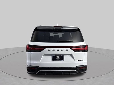 2026 Lexus LX LX 600 F SPORT Handling