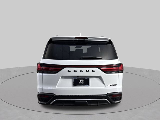 2026 Lexus LX LX 600 F SPORT Handling