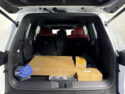 2026 Lexus LX LX 600 F SPORT Handling