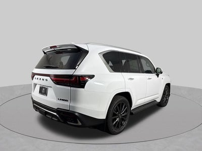 2026 Lexus LX LX 600 F SPORT Handling