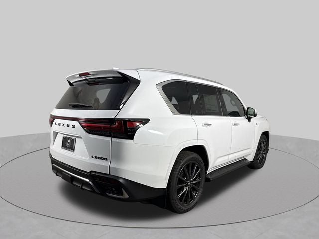 2026 Lexus LX LX 600 F SPORT Handling