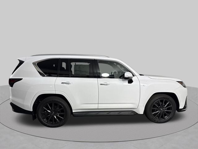 2026 Lexus LX LX 600 F SPORT Handling