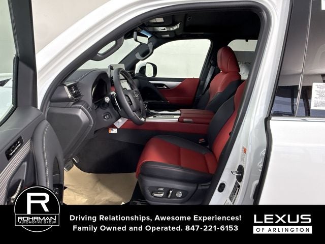 2026 Lexus LX LX 600 F SPORT Handling