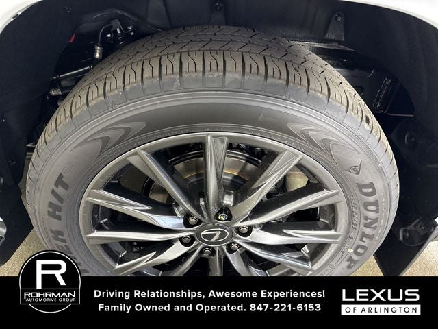 2026 Lexus LX LX 600 F SPORT Handling