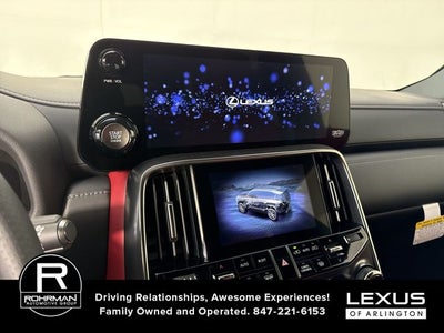 2026 Lexus LX LX 600 F SPORT Handling