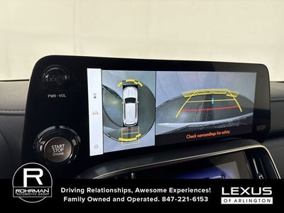 2026 Lexus LX LX 600 F SPORT Handling