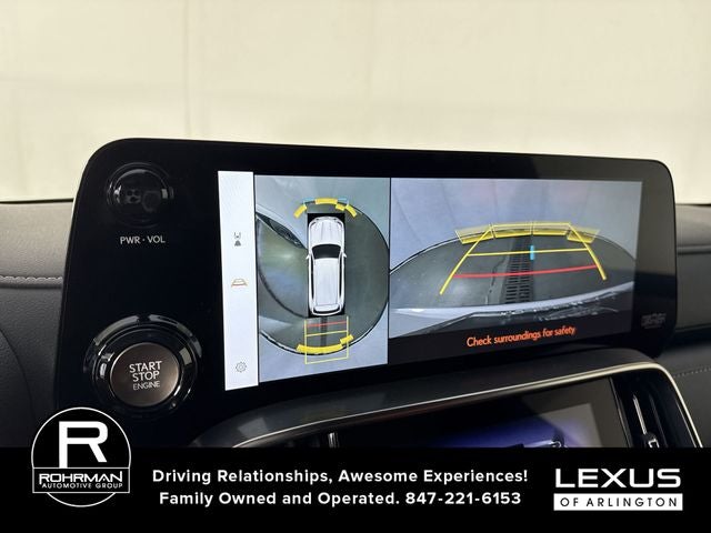 2026 Lexus LX LX 600 F SPORT Handling