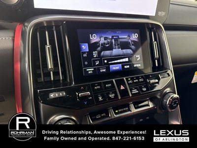 2026 Lexus LX LX 600 F SPORT Handling