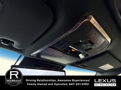 2026 Lexus LX LX 600 F SPORT Handling