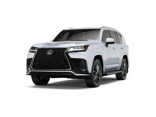 2026 Lexus LX 600 LX 600 F SPORT Handling