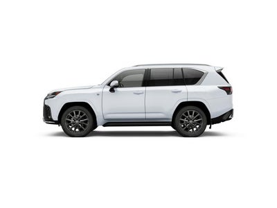2026 Lexus LX 600 LX 600 F SPORT Handling