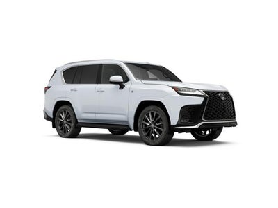 2026 Lexus LX 600 LX 600 F SPORT Handling