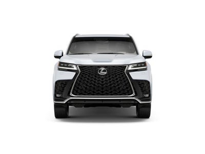 2026 Lexus LX 600 LX 600 F SPORT Handling