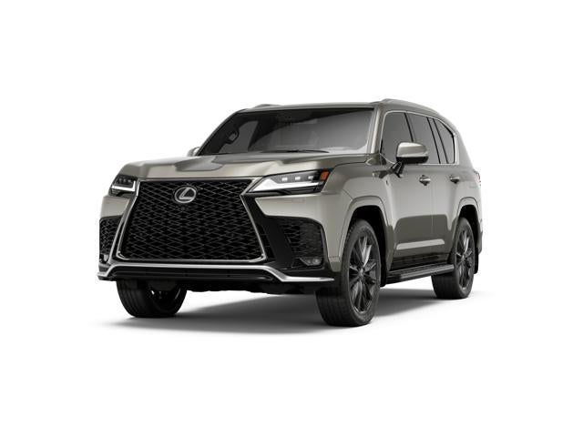 2026 Lexus LX LX 600 F SPORT Handling