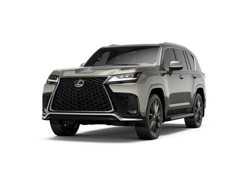 2026 Lexus LX LX 600 F SPORT Handling