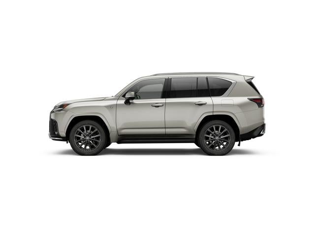 2026 Lexus LX LX 600 F SPORT Handling