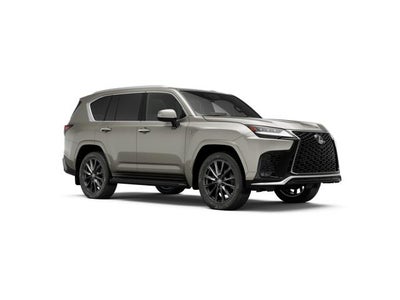 2026 Lexus LX LX 600 F SPORT Handling