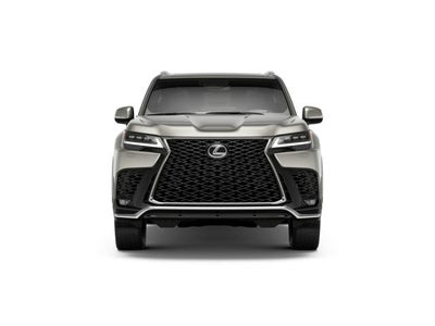 2026 Lexus LX LX 600 F SPORT Handling