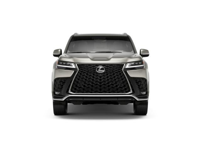 2026 Lexus LX LX 600 F SPORT Handling