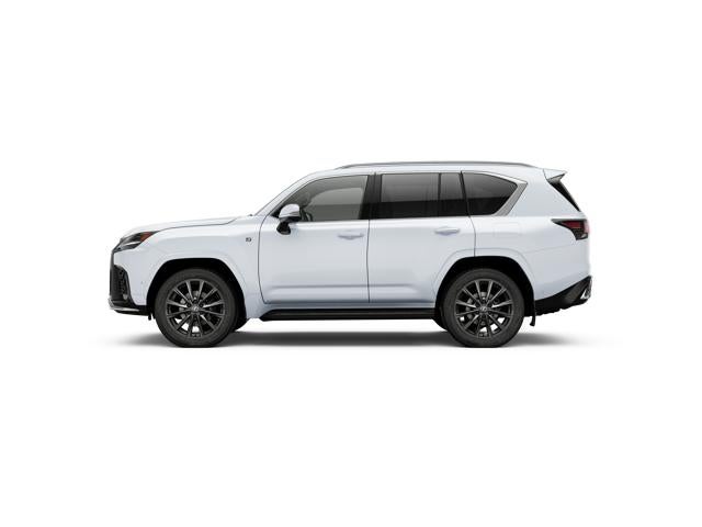 2026 Lexus LX 700h LX 700h F SPORT Handling