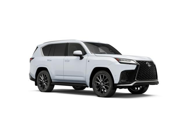 2026 Lexus LX 700h LX 700h F SPORT Handling