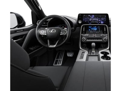 2026 Lexus LX LX 700h F SPORT Handling