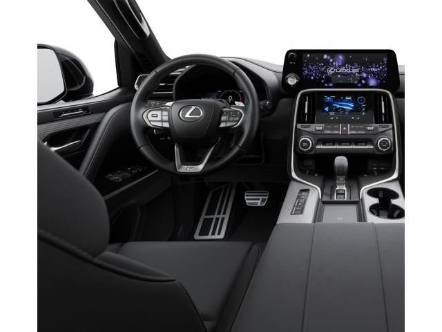 2026 Lexus LX LX 700h F SPORT Handling