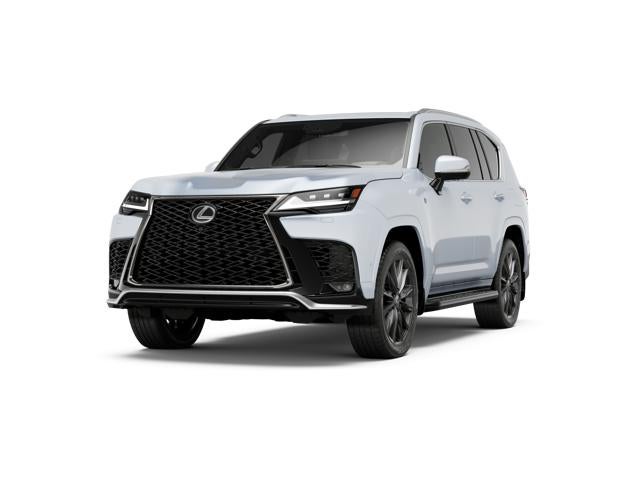 2026 Lexus LX LX 700h F SPORT Handling