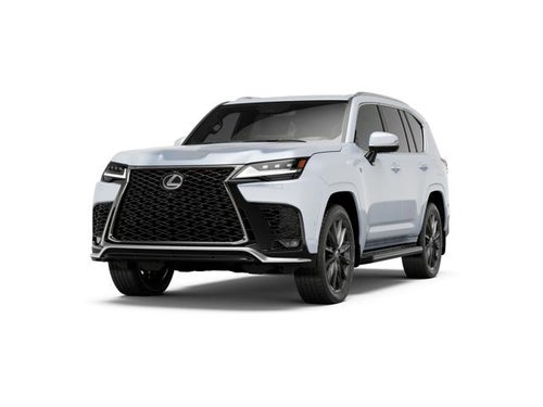 2026 Lexus LX LX 700h F SPORT Handling