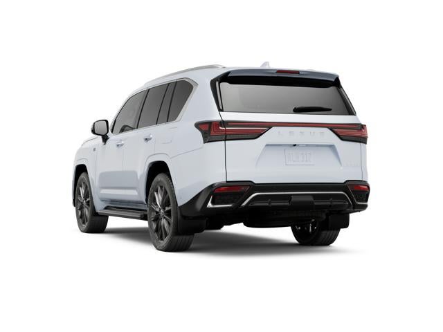 2026 Lexus LX LX 700h F SPORT Handling