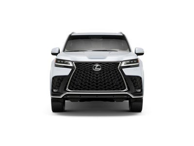 2026 Lexus LX LX 700h F SPORT Handling