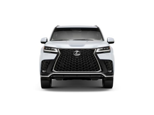 2026 Lexus LX LX 700h F SPORT Handling