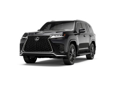 2026 Lexus LX 700h LX 700h F SPORT Handling