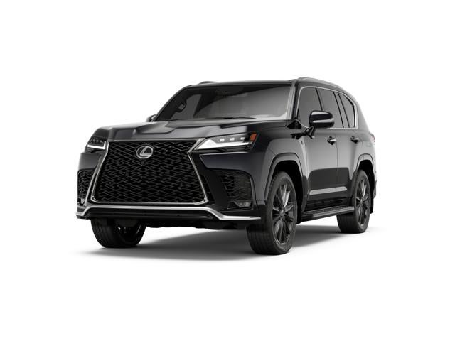 2026 Lexus LX 700h LX 700h F SPORT Handling