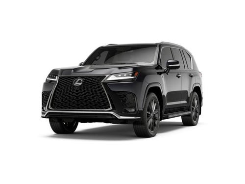 2026 Lexus LX 700h LX 700h F SPORT Handling