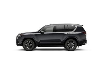 2026 Lexus LX 700h LX 700h F SPORT Handling