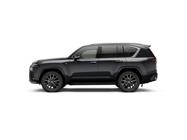 2026 Lexus LX 700h LX 700h F SPORT Handling