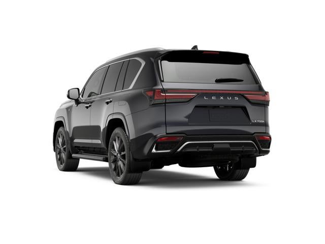 2026 Lexus LX 700h LX 700h F SPORT Handling