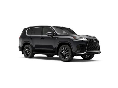 2026 Lexus LX 700h LX 700h F SPORT Handling