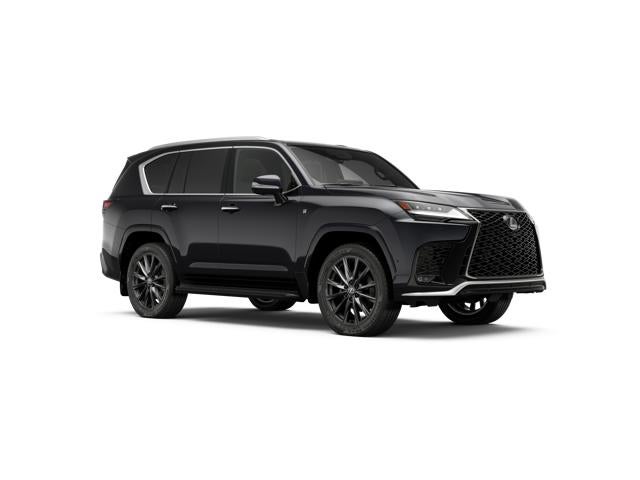 2026 Lexus LX 700h LX 700h F SPORT Handling