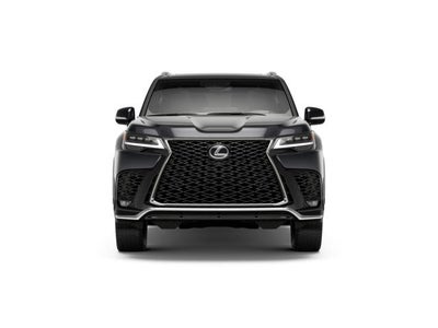 2026 Lexus LX 700h LX 700h F SPORT Handling