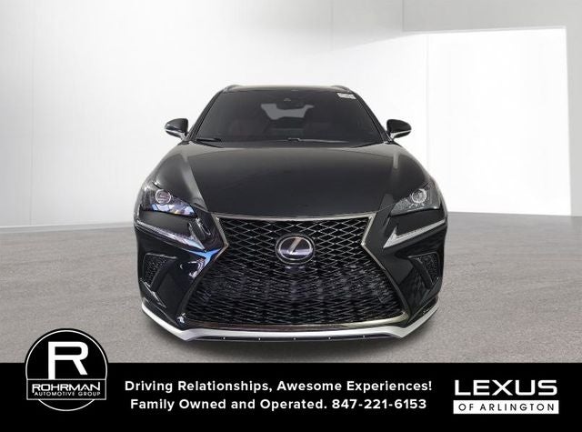 2021 Lexus NX 300 F Sport