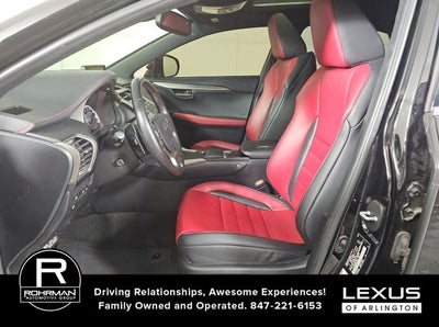 2021 Lexus NX 300 F Sport