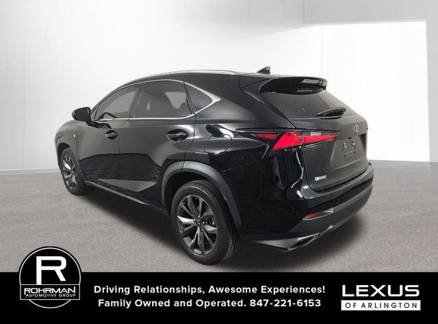 2021 Lexus NX 300 F Sport