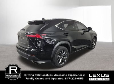 2021 Lexus NX 300 F Sport