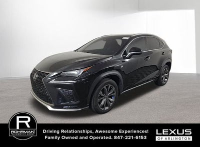 2021 Lexus NX 300 F Sport