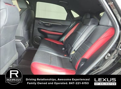 2021 Lexus NX 300 F Sport